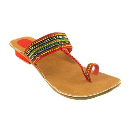 kolhapuri fancy chappal