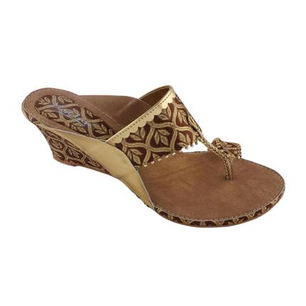 wedges chappals online