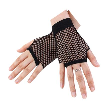 shop online Imported 1 Pair Half Gloves - Black shop online Imported 1 Pair Half Gloves - Black