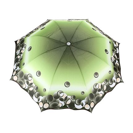shop FabSeasons Green Digital Print, 3 Fold Fancy Manual Umbrella online shop FabSeasons Green Digital Print, 3 Fold Fancy Manual Umbrella online
