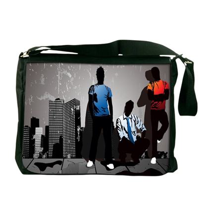 shop online Snoogg Three Boys Padded Compartment Laptop Carrying Case shop online Snoogg Three Boys Padded Compartment Laptop Carrying Case