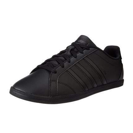 adidas coneo qt leather ladies trainers