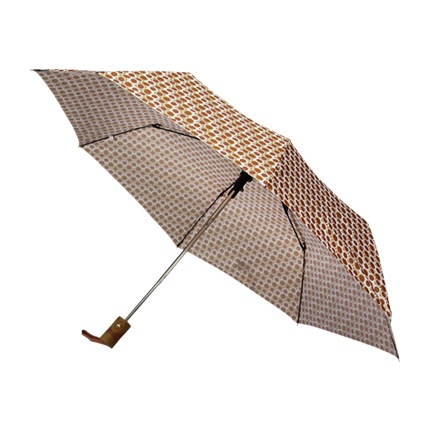 shop FabSeasons Brown, Geomteric Printed, 3 Fold Fancy Automatic Umbrella online shop FabSeasons Brown, Geomteric Printed, 3 Fold Fancy Automatic Umbrella online