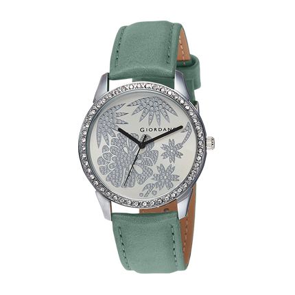 shop Giordano Analog Silver Dial Women's Watch - 60069-08 online shop Giordano Analog Silver Dial Women's Watch - 60069-08 online