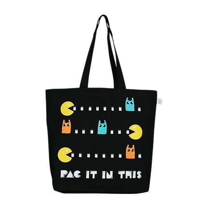 shop EcoRight Reusable Cotton EcoFriendly Large Tote Bag Printed "Pac it in this" online shop EcoRight Reusable Cotton EcoFriendly Large Tote Bag Printed "Pac it in this" online