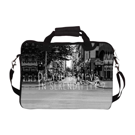 shop Snoogg Do You Believe In Serendipity Laptop Notebook SlipCase online shop Snoogg Do You Believe In Serendipity Laptop Notebook SlipCase online
