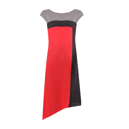 shop online IVES Regular Fit Red Cap Sleeve Printed Crepe Kurtas shop online IVES Regular Fit Red Cap Sleeve Printed Crepe Kurtas