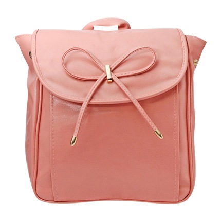 pink leather vans backpack
