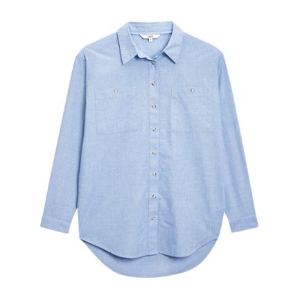 shop online Blue Solid Shirt shop online Blue Solid Shirt