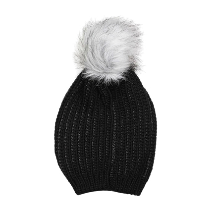 shop online Dorothy Perkins Black Beanie With Faux Fur Pom shop online Dorothy Perkins Black Beanie With Faux Fur Pom