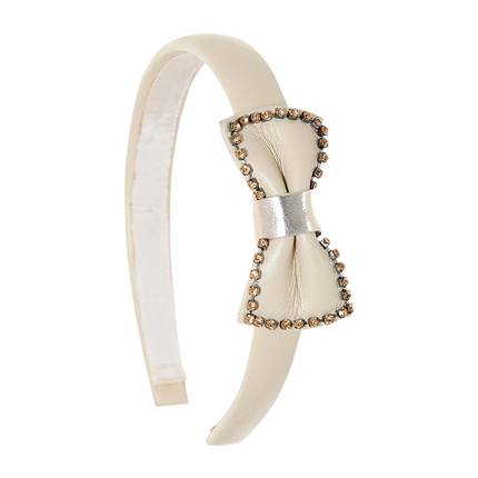 shop Women Off-White Embellished Hairband online shop Women Off-White Embellished Hairband online