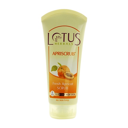 shop Lotus Herbals Apriscrub Fresh Apricot Scrub online shop Lotus Herbals Apriscrub Fresh Apricot Scrub online
