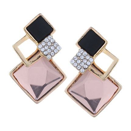 shop Mauve Brass Danglers & Drop online shop Mauve Brass Danglers & Drop online