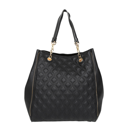 shop online New Look Black Quilted Shoulder Bag shop online New Look Black Quilted Shoulder Bag