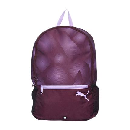 puma purple backpack