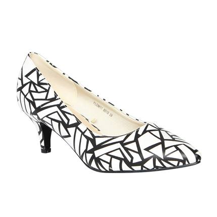 shop Lavie Women White Printed Pumps online shop Lavie Women White Printed Pumps online