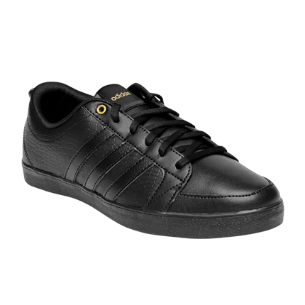 shop online Adidas NEO Women Black DAILY QT LX Textured Sneakers shop online Adidas NEO Women Black DAILY QT LX Textured Sneakers