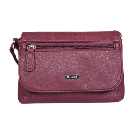 shop Lavie Magenta Solid Sling Bag online shop Lavie Magenta Solid Sling Bag online