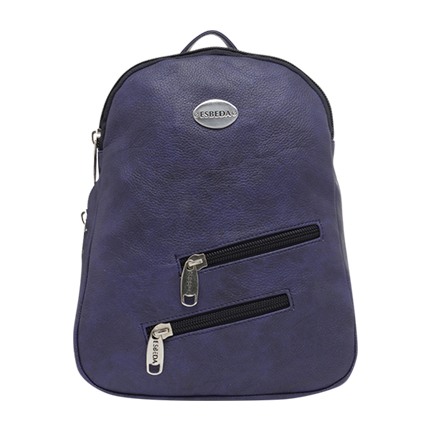 shop online ESBEDA Women Blue Solid Backpack shop online ESBEDA Women Blue Solid Backpack