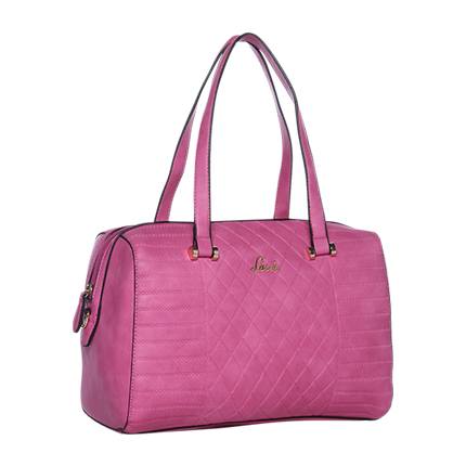 shop online Lavie Maxymiser Pink Large Box Handbag shop online Lavie Maxymiser Pink Large Box Handbag