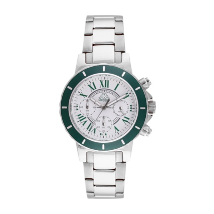 shop online Kappa Women White Chronograph Dial Watch shop online Kappa Women White Chronograph Dial Watch