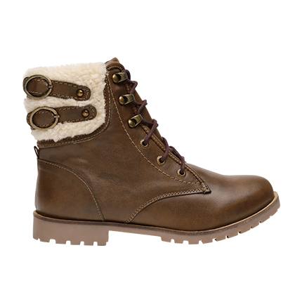 shop online Carlton London Women Brown Solid High-Tops Flat Boots shop online Carlton London Women Brown Solid High-Tops Flat Boots