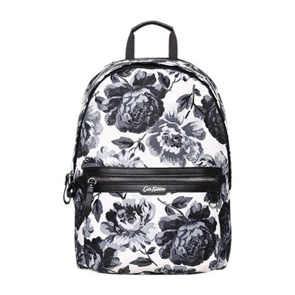 cath kidston grey floral bag