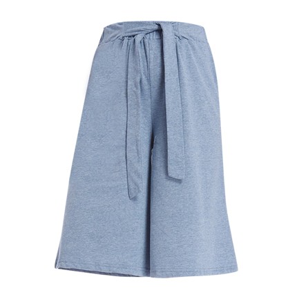 shop online Vero Moda Blue Solid Culotte shop online Vero Moda Blue Solid Culotte