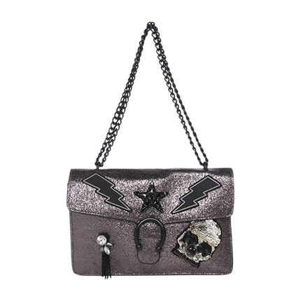 shop Steve Madden Balley Pewter Bronze Crossbody Bag online shop Steve Madden Balley Pewter Bronze Crossbody Bag online