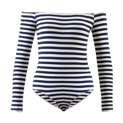 shop online Striped Edda Bodysuit shop online Striped Edda Bodysuit
