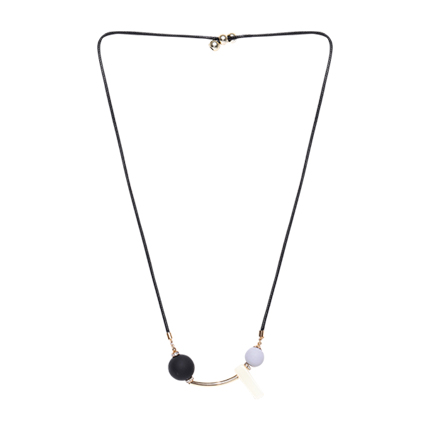 shop Blisscovered Black Necklace online shop Blisscovered Black Necklace online