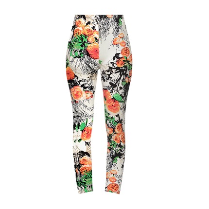 shop online Multicoloured Printed Leggings shop online Multicoloured Printed Leggings