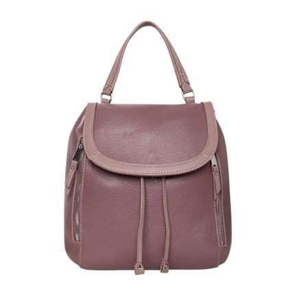 shop Mast & Harbour Women Purple Solid Backpack online shop Mast & Harbour Women Purple Solid Backpack online