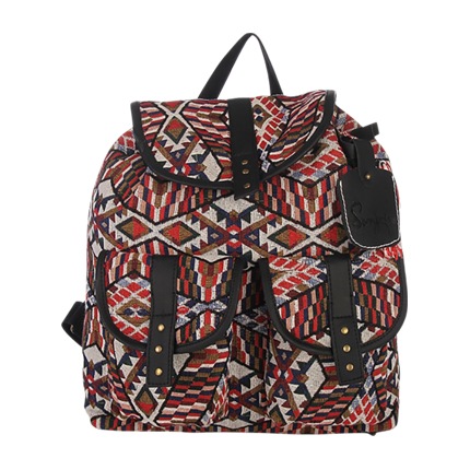 shop online Sangria Cotton Backpack shop online Sangria Cotton Backpack