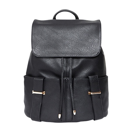 shop online DressBerry Women Black Backpack shop online DressBerry Women Black Backpack