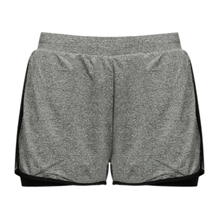 shop HRX by Hrithik Roshan Grey Melange Solid Regular Fit Sports Shorts online shop HRX by Hrithik Roshan Grey Melange Solid Regular Fit Sports Shorts online