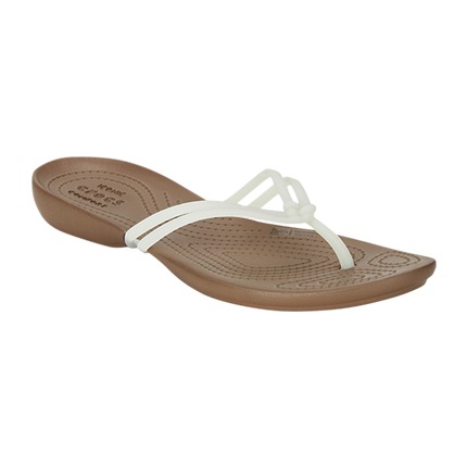 crocs isabella white