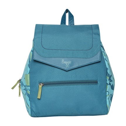 shop Baggit Women Blue Graphic Print Backpack online shop Baggit Women Blue Graphic Print Backpack online