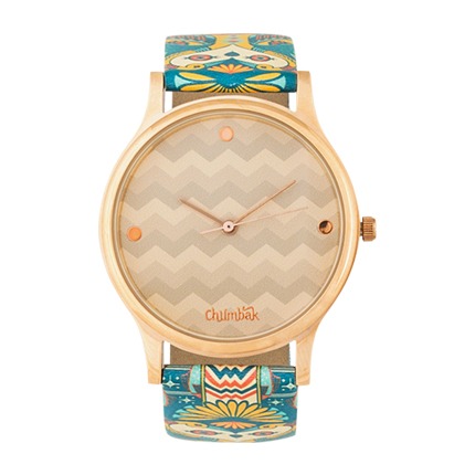 shop Chumbak Ornate Illusion Wrist Watch online shop Chumbak Ornate Illusion Wrist Watch online