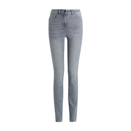 shop online Grey Washed Mid Rise Skinny Fit Jeans shop online Grey Washed Mid Rise Skinny Fit Jeans