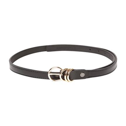 shop Lino Perros Women Black Solid Belt online shop Lino Perros Women Black Solid Belt online