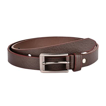 shop Brown Synthetic Leather Belt online shop Brown Synthetic Leather Belt online