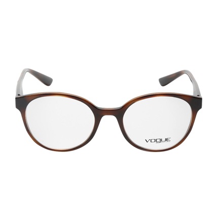 shop online vogue Women Brown Printed Round Frames 0VO5104238651 shop online vogue Women Brown Printed Round Frames 0VO5104238651