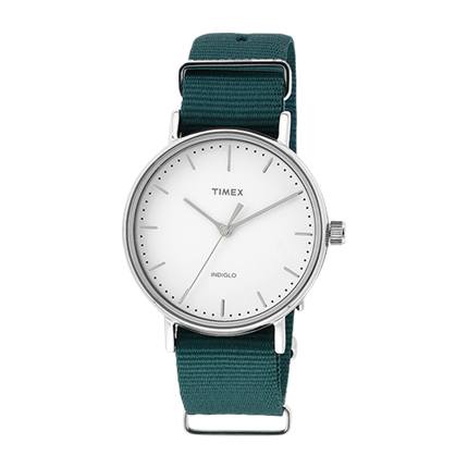 shop Timex Weekender Green/White Analog Watch online shop Timex Weekender Green/White Analog Watch online