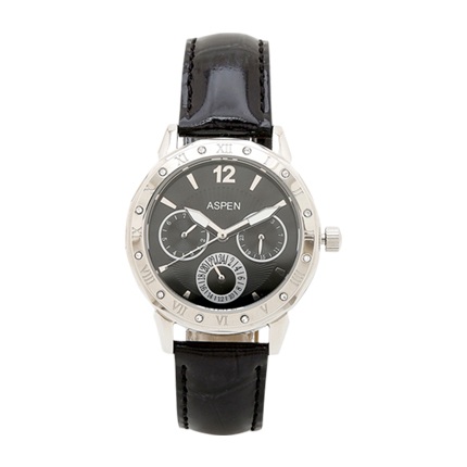 shop online ASPEN Women Black Dial Watch AP1771 shop online ASPEN Women Black Dial Watch AP1771