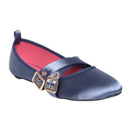 shop Catwalk Women Blue Solid Flat Shoes online shop Catwalk Women Blue Solid Flat Shoes online