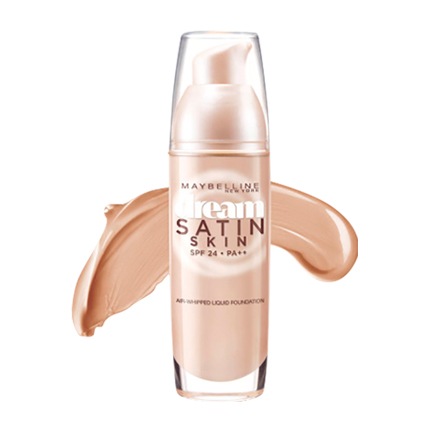 dream satin skin foundation
