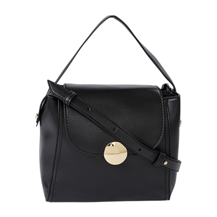 shop online DressBerry Black Solid Sling Bag shop online DressBerry Black Solid Sling Bag