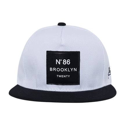shop Unisex White Printed Snapback Cap online shop Unisex White Printed Snapback Cap online