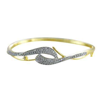 shop Zaveri Pearls Golden Brass Bracelet online shop Zaveri Pearls Golden Brass Bracelet online